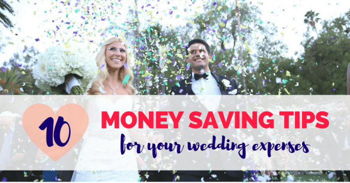Wedding tips saving dream