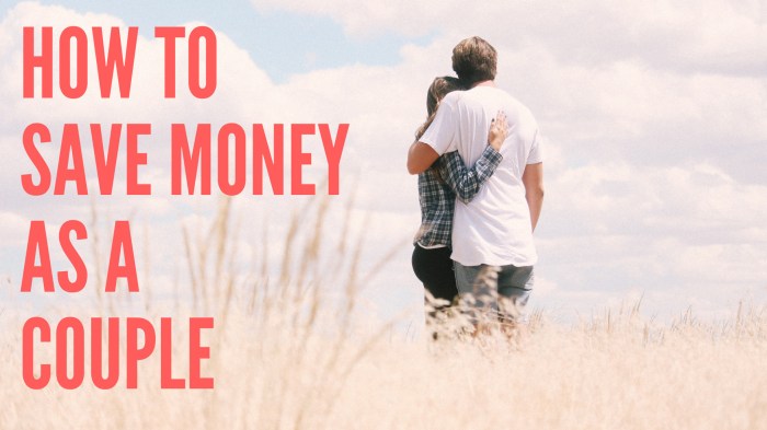 Couples financial setting bnz goals