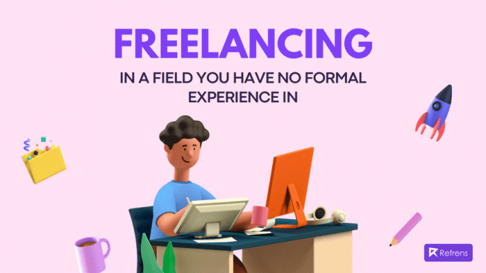 Peluang freelance untuk fresh graduate tanpa pengalaman