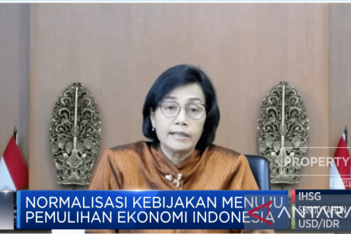 Resesi keluar dari kamu dampaknya ekonomi pertumbuhan
