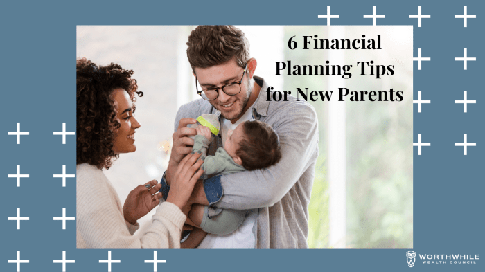Financial planning parents