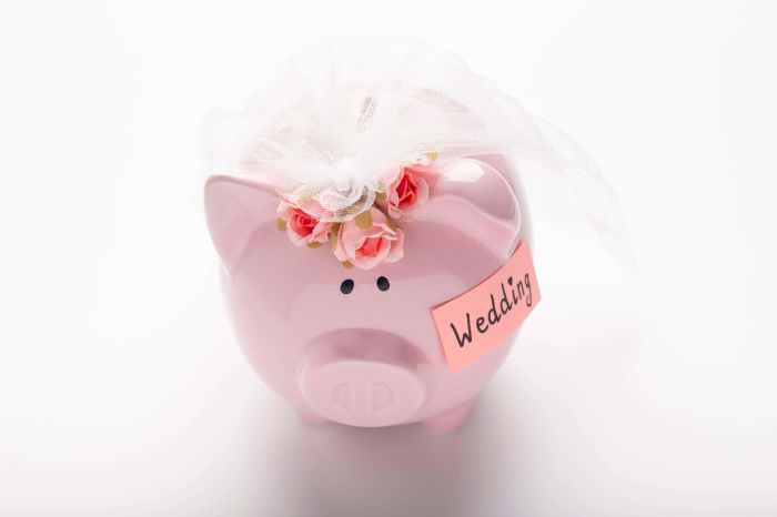 Money wedding