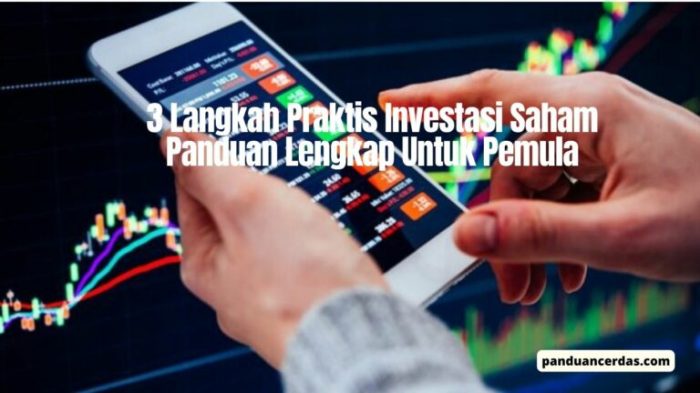 Cara memulai investasi saham untuk pemula tanpa pengalaman