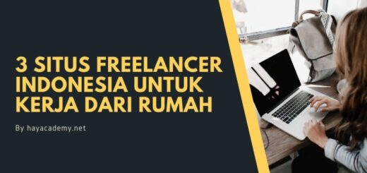 Platform freelance terbaik untuk fresh graduate di Indonesia
