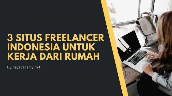 Platform freelance terbaik untuk fresh graduate di Indonesia