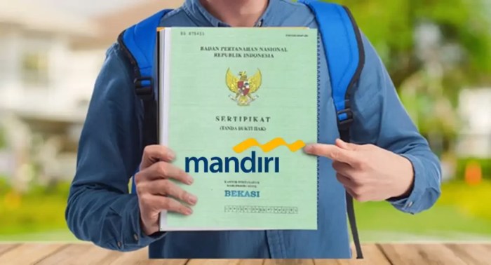 Membuka rekening mandiri syarat