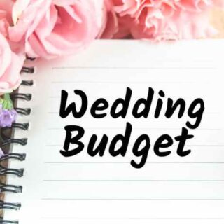 Wedding budget tips creating shares