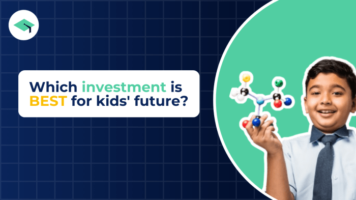 Memilih produk investasi yang tepat untuk masa depan anak