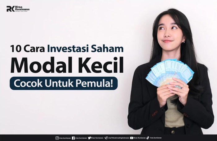 Investasi terbaik untuk pemula dengan modal kecil