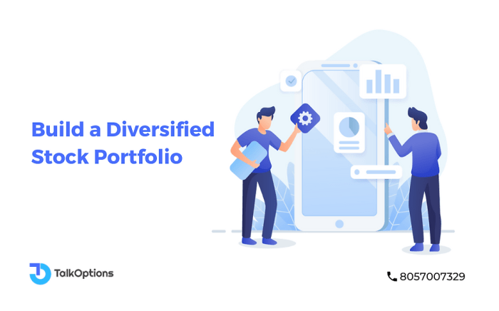 Membangun Portofolio Saham Diversifikasi