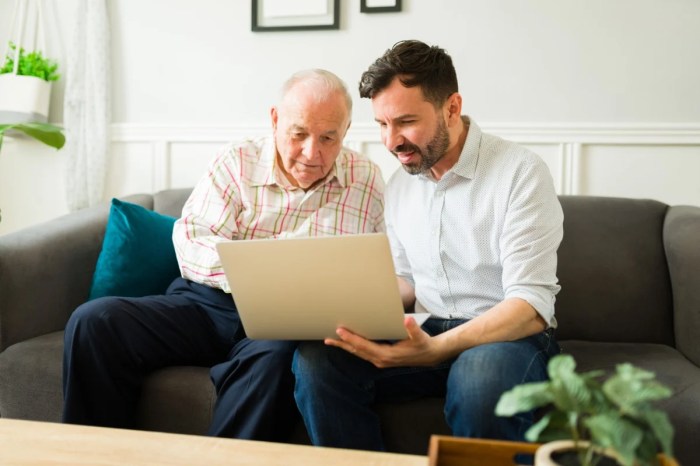 Parents elderly supporting young expert advice work make worth calculate 1life hugging back