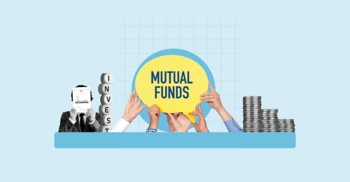 Invest mutual funds tickertape