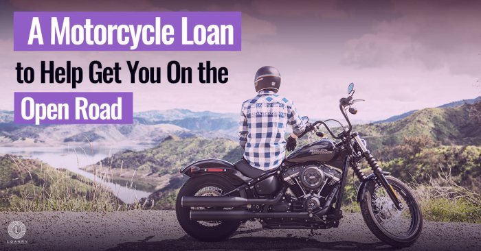 Motorcycle loans loan credit title bad llc mason types