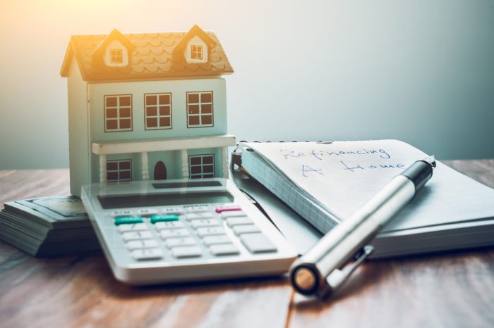 Refinance mortgage when