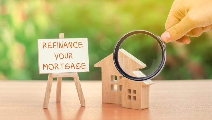 Mortgage refinance