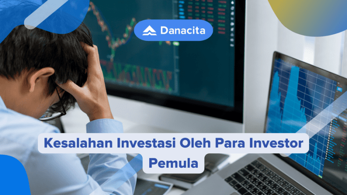 Menghindari kesalahan investasi yang umum dilakukan pemula