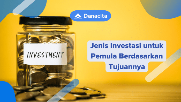 Mengenal jenis-jenis investasi yang cocok untuk pemula