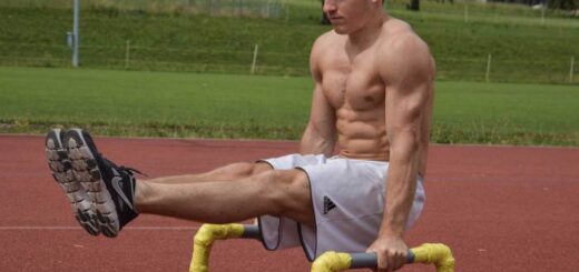 Calisthenics workout beginner routine start