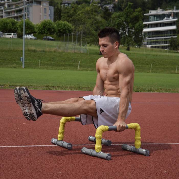 Calisthenics workouts exercises training