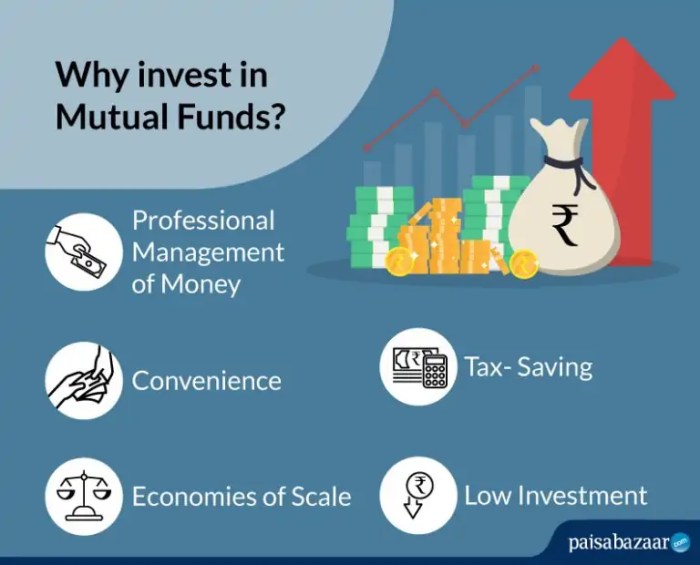 Mutual funds advantages investing investment investments