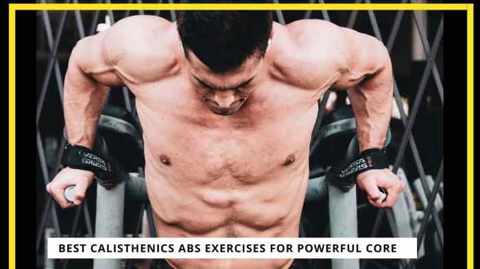 Program kalestetik efektif untuk membentuk otot perut six pack