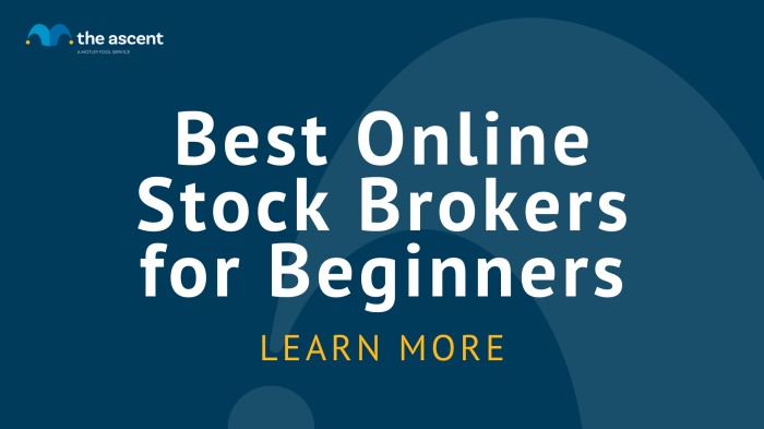 Stock brokers beginners apps review