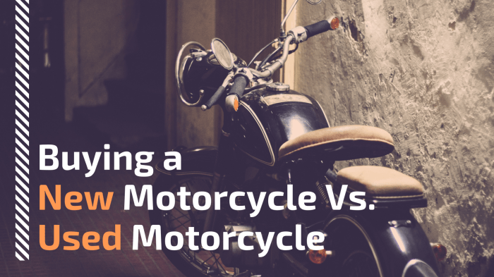 Perbedaan kredit motor baru dan bekas