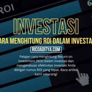 Cara menghitung return investasi untuk pemula