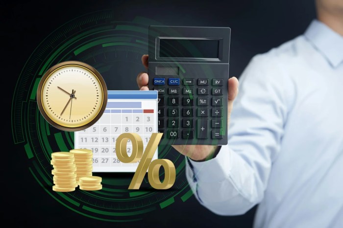 Cara menghitung bunga deposito dan pajak yang dikenakan