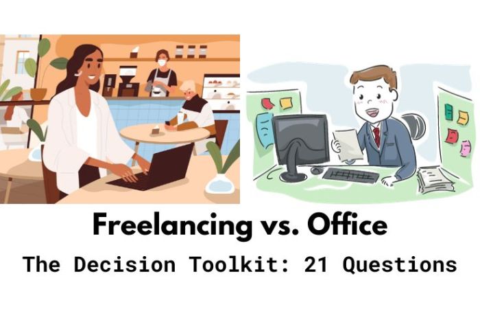 Perbedaan kerja kantoran dan freelance untuk fresh graduate