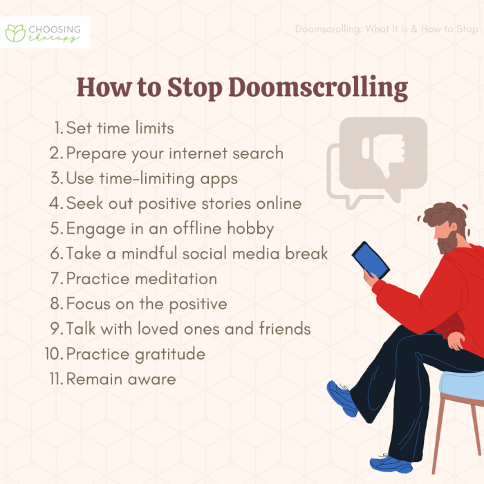 Doomscrolling lanthorn