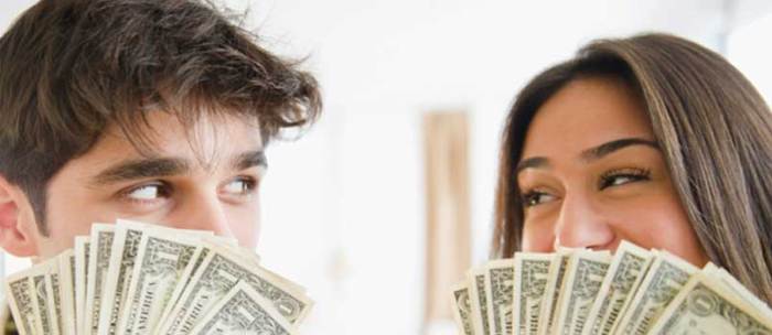 Marriage financial stress deal article