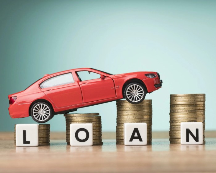 Down car loan payment