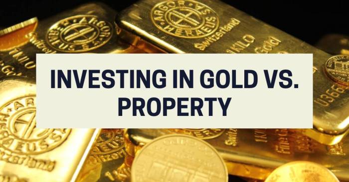 Investasi emas vs properti mana yang lebih cocok untuk jangka panjang