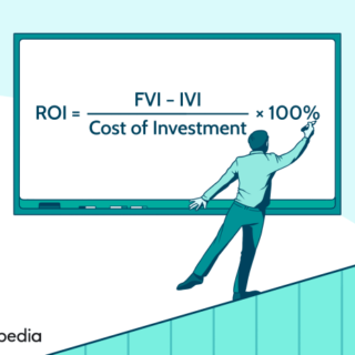 Menghitung Return on Investment (ROI) Investasi Saham