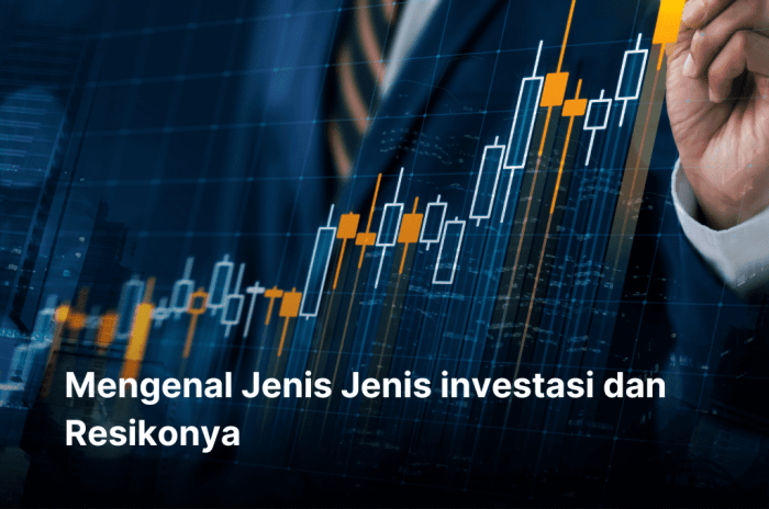 Memahami risiko dan keuntungan berbagai jenis investasi