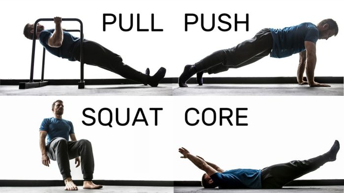 Workout workouts daily exercises plan day equipment do easy simple guide gym every reps set per isagenix work visual print