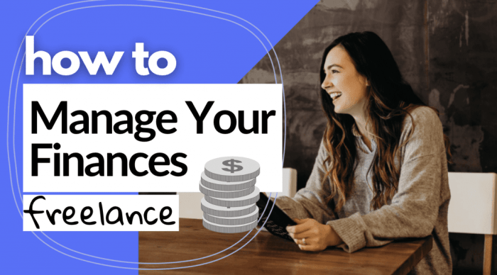 Freelancer manage money do