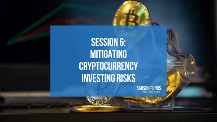 Cryptocurrency risks cryptocurrencies