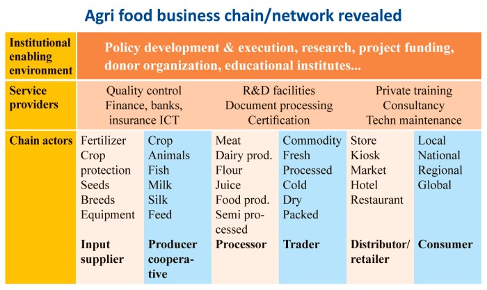 Strategi agribisnis untuk peningkatan produksi pangan nasional