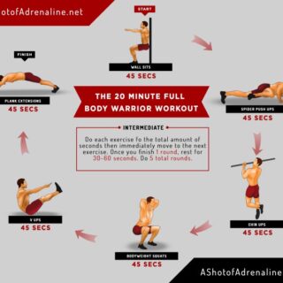 Calisthenics intermediate