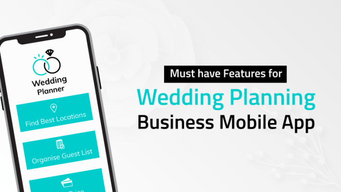 Planner wedding android apps joyofandroid inc