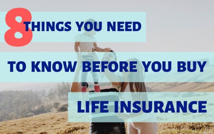 Insurance mistakes