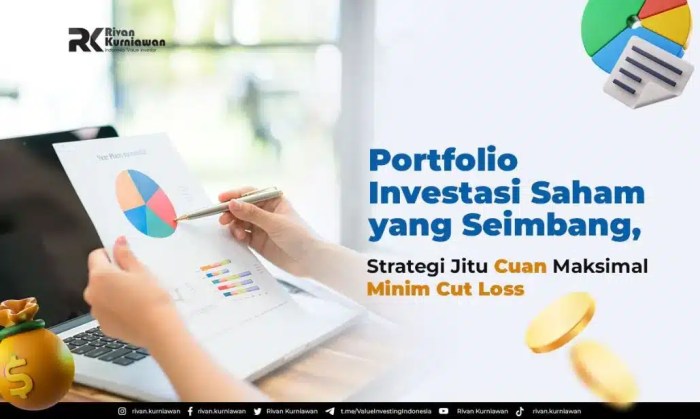 Membangun portofolio investasi yang seimbang untuk pemula