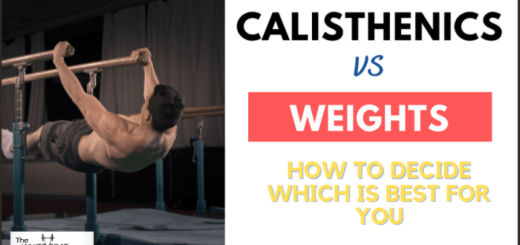 Perbedaan antara kalestetik dan weight training untuk pertumbuhan otot
