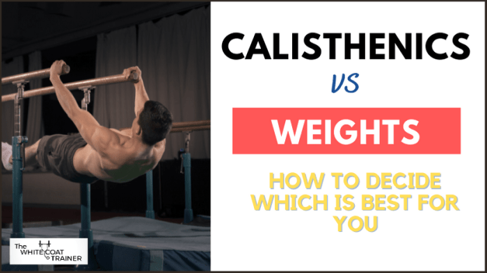 Perbedaan antara kalestetik dan weight training untuk pertumbuhan otot