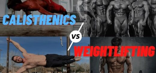 Calisthenics bodyweight weights