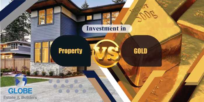 Investasi emas vs properti mana yang lebih cocok untuk jangka panjang
