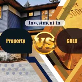 Investasi emas vs properti mana yang lebih cocok untuk kondisi pasar saat ini