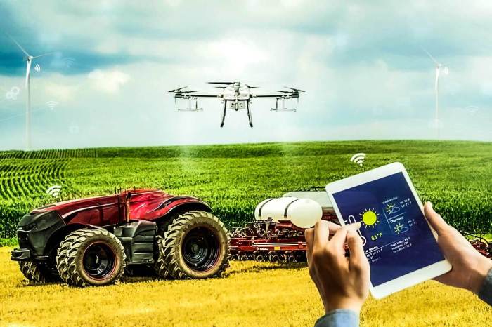 Peran teknologi dalam agribisnis untuk pasokan pangan